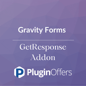 Gravity Forms GetResponse Addon - Plugin Offers