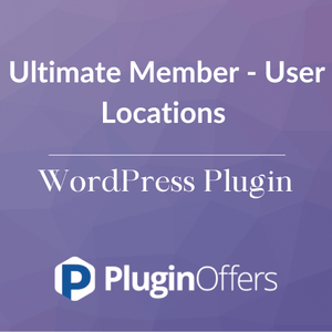 Ultimate Member - User Locations WordPress Plugin - Plugin Offers