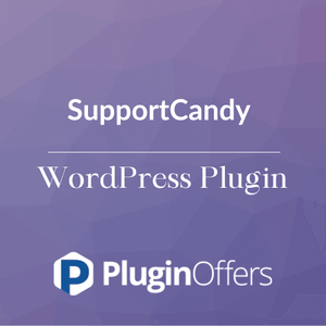 SupportCandy WordPress Plugin - Plugin Offers