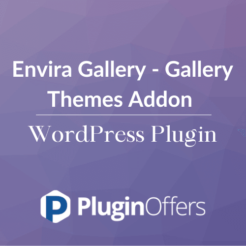 Envira Gallery - Gallery Themes Addon WordPress Plugin - Plugin Offers