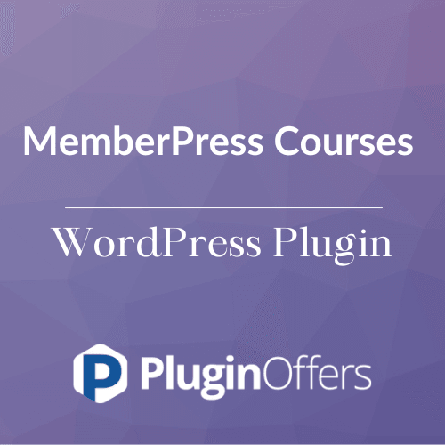 MemberPress Courses WordPress Plugin - Plugin Offers