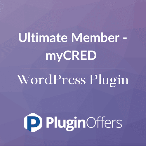 Ultimate Member - myCRED WordPress Plugin - Plugin Offers