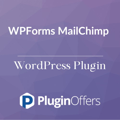 WPForms MailChimp WordPress Plugin - Plugin Offers