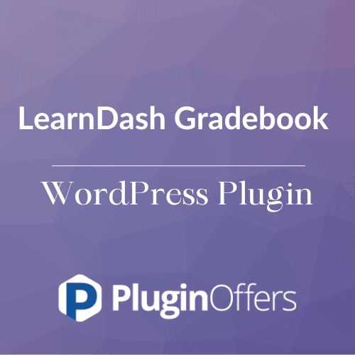 LearnDash Gradebook WordPress Plugin - Plugin Offers