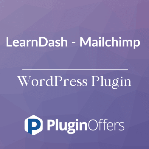 LearnDash - Mailchimp WordPress Plugin - Plugin Offers