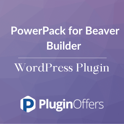 PowerPack for Beaver Builder WordPress Plugin - Plugin Offers
