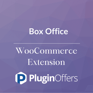 Box Office WooCommerce Extension - Plugin Offers