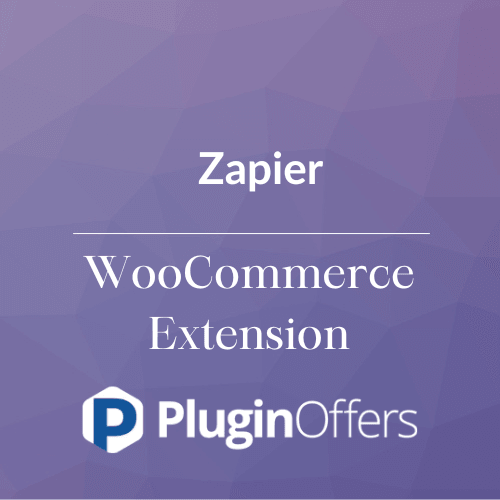 Zapier WooCommerce Extension - Plugin Offers