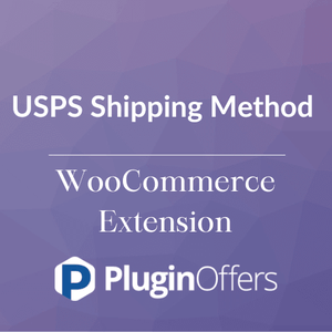USPS Shipping Method WooCommerce Extension - Plugin Offers