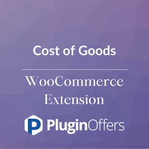 Cost of Goods WooCommerce Extension - Plugin Offers
