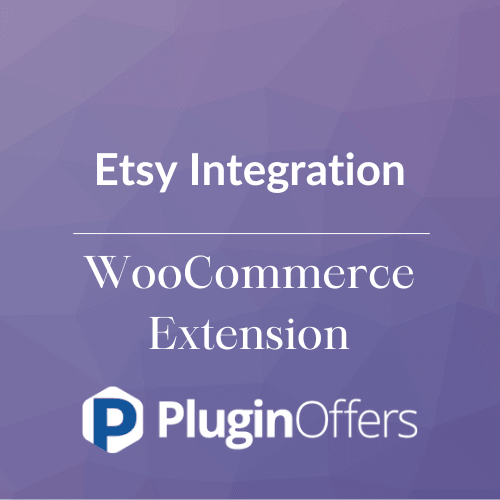 Etsy Integration WooCommerce Extension - Plugin Offers