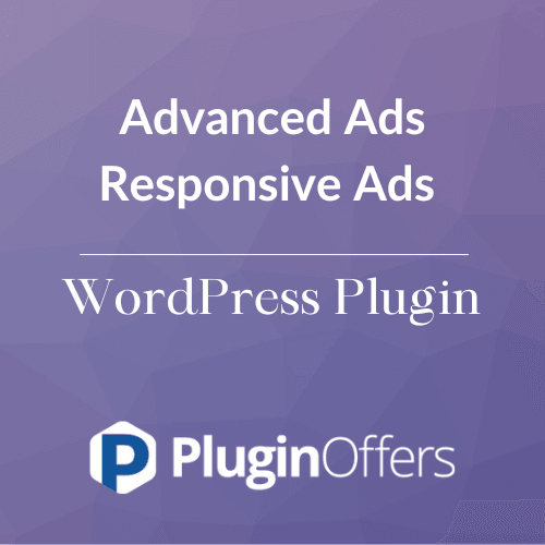 Advanced Ads Responsive Ads WordPress Plugin - Plugin Offers