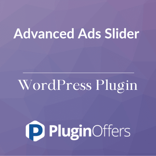 Advanced Ads Slider WordPress Plugin - Plugin Offers