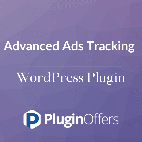 Advanced Ads Tracking WordPress Plugin - Plugin Offers