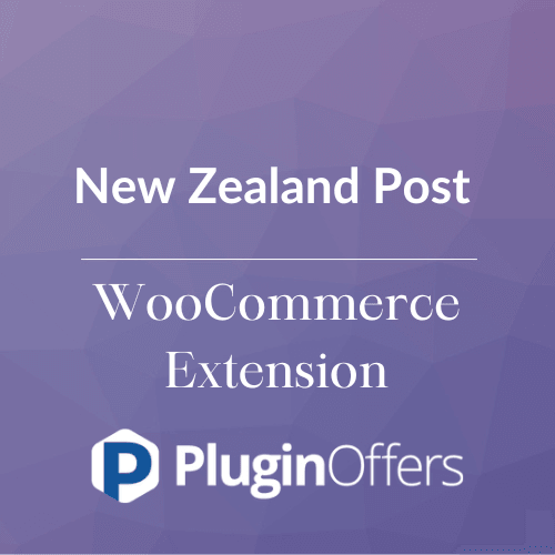 New Zealand Post WooCommerce Extension - Plugin Offers