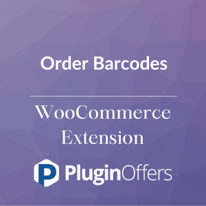 Order Barcodes WooCommerce Extension - Plugin Offers
