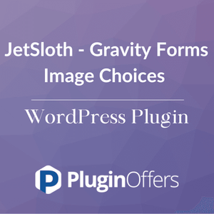 JetSloth - Gravity Forms Image Choices WordPress Plugin - Plugin Offers