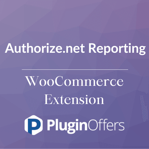 Authorize.net Reporting WooCommerce Extension - Plugin Offers