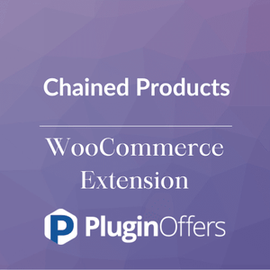 Chained Products WooCommerce Extension - Plugin Offers