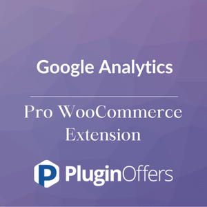 Google Analytics Pro WooCommerce Extension - Plugin Offers
