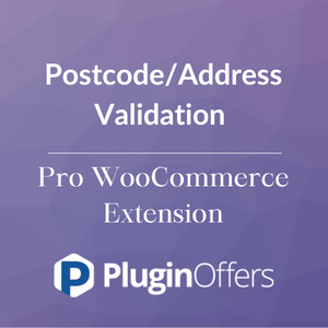 Postcode/Address Validation WooCommerce Extension - Plugin Offers