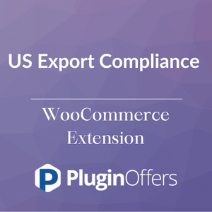 US Export Compliance WooCommerce Extension - Plugin Offers
