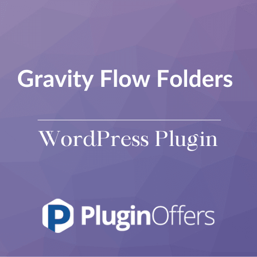 Gravity Flow Folders WordPress Plugin - Plugin Offers