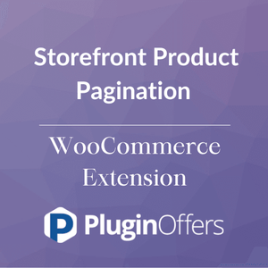 Storefront Product Pagination WooCommerce Extension - Plugin Offers