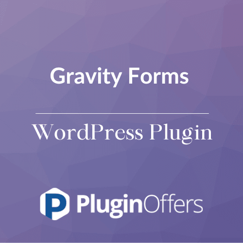 Gravity Forms WordPress Plugin - Plugin Offers
