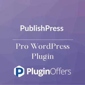 PublishPress Pro WordPress Plugin - Plugin Offers