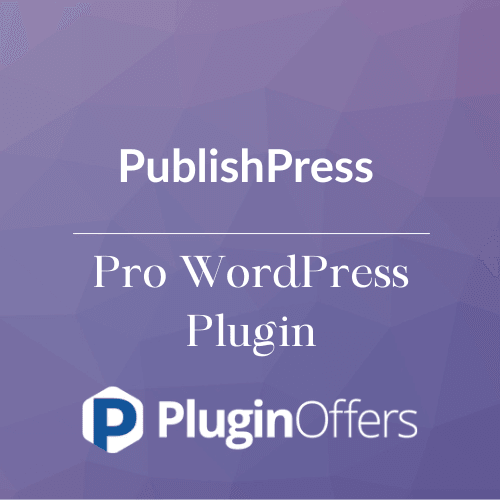 PublishPress Pro WordPress Plugin - Plugin Offers
