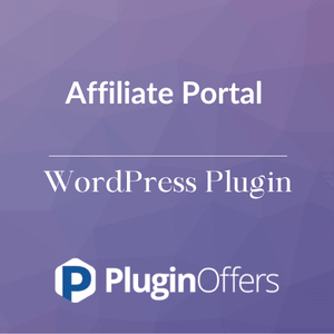 Affiliate Portal WordPress Plugin - Plugin Offers