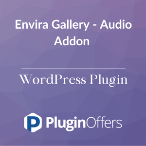 Envira Gallery - Audio Addon WordPress Plugin - Plugin Offers