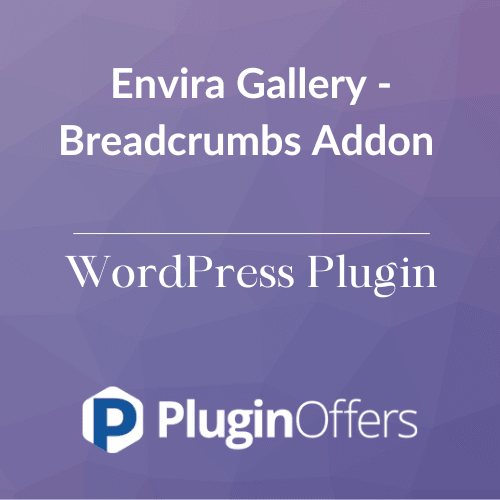 Envira Gallery - Breadcrumbs Addon WordPress Plugin - Plugin Offers