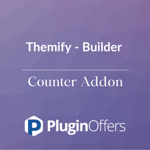 Themify - Builder Counter Addon - Plugin Offers
