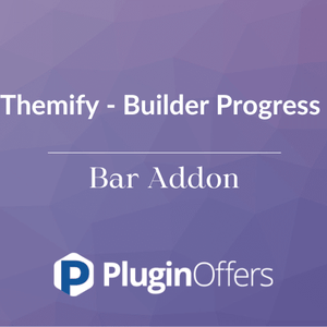 Themify - Builder Progress Bar Addon - Plugin Offers