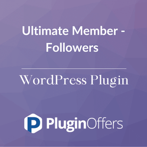 Ultimate Member - Followers WordPress Plugin - Plugin Offers