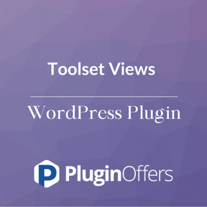 Toolset Views WordPress Plugin - Plugin Offers
