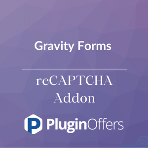 Gravity Forms reCAPTCHA Addon - Plugin Offers