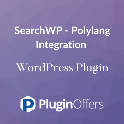 SearchWP - Polylang Integration WordPress Plugin - Plugin Offers