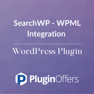 SearchWP - WPML Integration WordPress Plugin - Plugin Offers