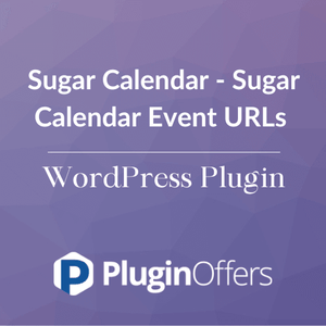 Sugar Calendar - Sugar Calendar Event URLs WordPress Plugin - Plugin Offers