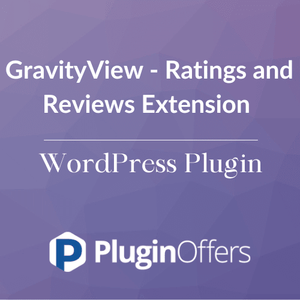 GravityView - Ratings and Reviews Extension WordPress Plugin - Plugin Offers