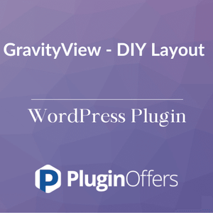 GravityView - DIY Layout WordPress Plugin - Plugin Offers