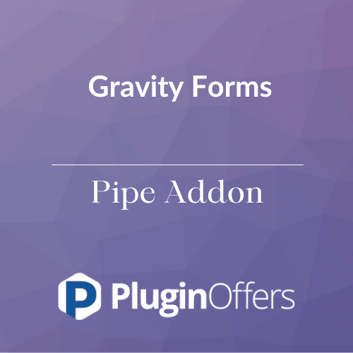 Gravity Forms Pipe Addon - Plugin Offers