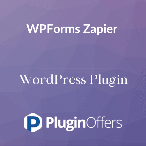 WPForms Zapier WordPress Plugin - Plugin Offers