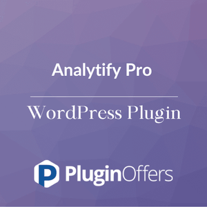 Analytify Pro WordPress Plugin - Plugin Offers
