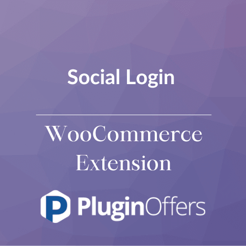 Social Login WooCommerce Extension - Plugin Offers