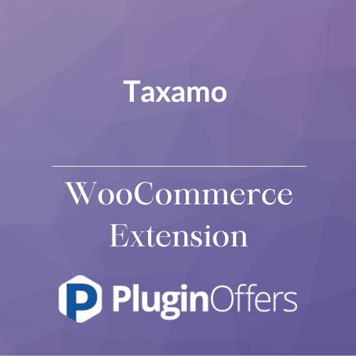 Taxamo WooCommerce Extension - Plugin Offers