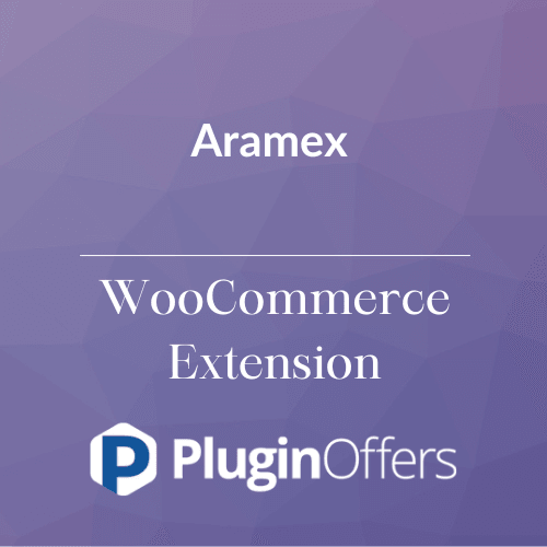Aramex WooCommerce Extension - Plugin Offers